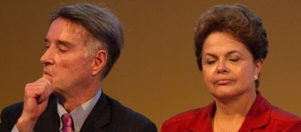Eike Batista e a ex-presidente Dilma Rousseff Eike Batista e a ex-presidente Dilma Rousseff