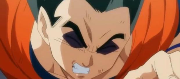 Gohan afectado por el veneno de lavanda Gohan afectado por el veneno de lavanda