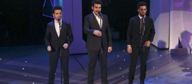 Il Volo, grande ospite della prima serata di "Standing Ovation", il nuovo show condotto da Antonella Clerici Il Volo, grande ospite della prima serata di "Standing Ovation", il nuovo show condotto da Antonella Clerici