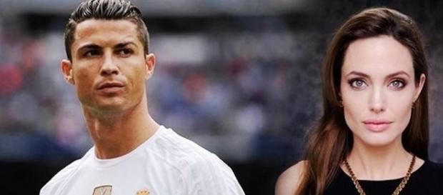 L'incroyable projet de Ronaldo et Angelina Jolie L'incroyable projet de Ronaldo et Angelina Jolie