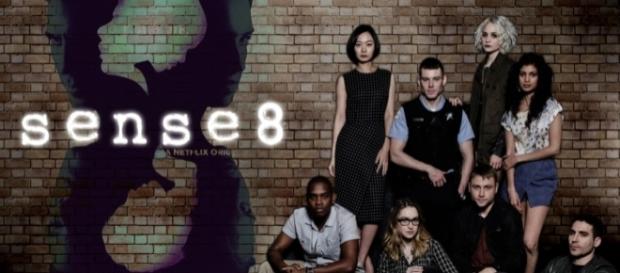 Locandina della serie televisiva Sense8 Locandina della serie televisiva Sense8