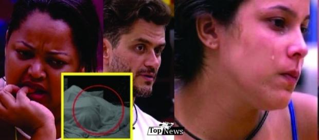 Marcos avança o sinal com Elis e tudo é exposto Marcos avança o sinal com Elis e tudo é exposto