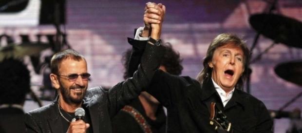 Paul McCartney and Ringo Starr come together for musical ... - scmp.com Paul McCartney and Ringo Starr come together for musical ... - scmp.com