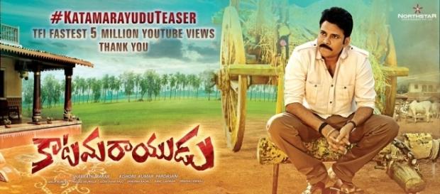 Pawan Kalyan from 'Katamarayudu' (Image credits: Twitter.com/nseplofficial) Pawan Kalyan from 'Katamarayudu' (Image credits: Twitter.com/nseplofficial)