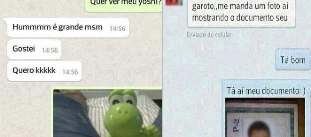 Pessoas que não tiveram limites na hora de zoar um pedido de nudes Pessoas que não tiveram limites na hora de zoar um pedido de nudes