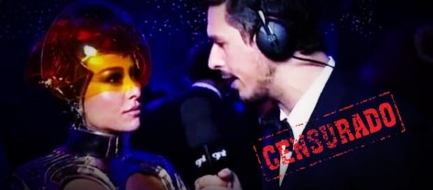 Sabrina Sato é humilhada, ao vivo, pelo ex - Imagem/Google Sabrina Sato é humilhada, ao vivo, pelo ex - Imagem/Google
