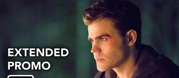 The Vampire Diaries 8x14: Stefan diz a Damon que quer matar Cade (Foto: CW/Youtube) The Vampire Diaries 8x14: Stefan diz a Damon que quer matar Cade (Foto: CW/Youtube)