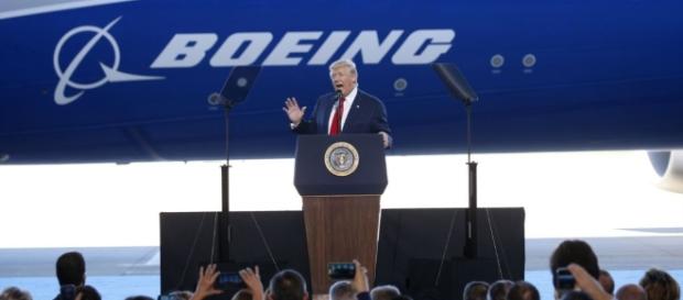 Trump Touts 'America First,' US Jobs During Boeing Factory Visit - voanews.com Trump Touts 'America First,' US Jobs During Boeing Factory Visit - voanews.com