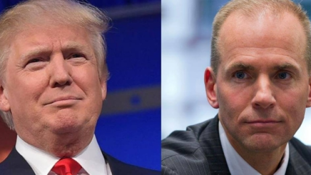 Boeing Head Said He and Trump "Made Progress" in Striking Lower ... - conservativetribune.com