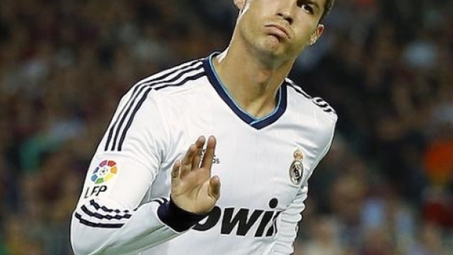 Célébration de Cristiano Ronaldo