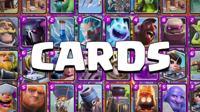 Clash Royale Cards - nuove carte