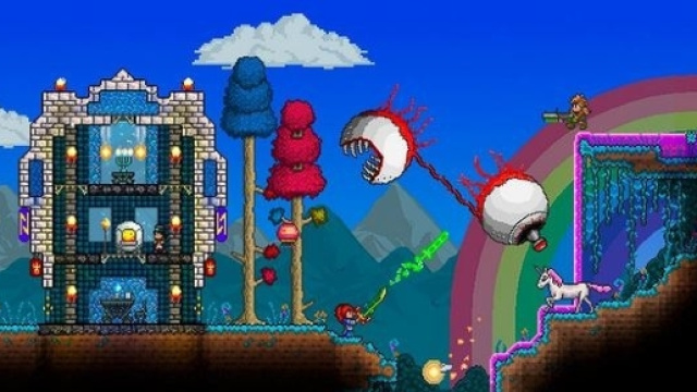 Terraria ha venduto milinioni di copie