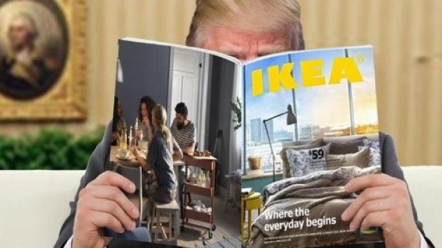 Trump inventa di sana pianta un attentato in Svezia. Commenti ironici sui social.