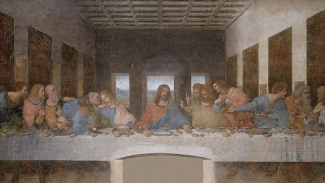 Ultima Cena, Leonardo us&ograve; tecnica da miniaturista, storia, analisi ... - stilearte.it