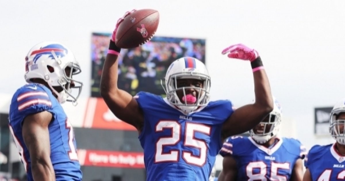 Top 10 Buffalo Bills Players Of 2016