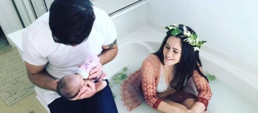 Jenelle Evans Shares Sneak Peek of “Beautiful” Ensley's Newborn ... - wetpaint.com