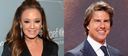 Leah Remini Shares a Story About Tom Cruise and His Involvement in ... - eonline.com