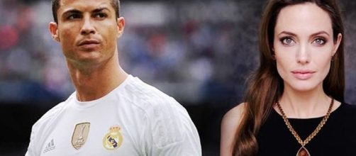 Angelina Jolie reciterà insieme a Cristiano Ronaldo