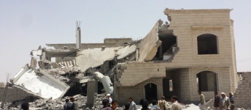 bombardamento yemen mocha taiz