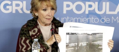 Esperanza Aguirre da por "seguro" que De Cospedal será ministra ... - heraldo.es
