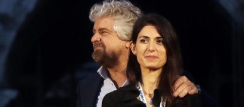 Grillo a colloquio con Virginia Raggi per il nuovo stadio di Tor di Valle