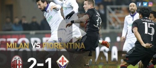 Milan Fiorentina 2-1: Kucka Kalinic e un super Deulofeu, highlights gol