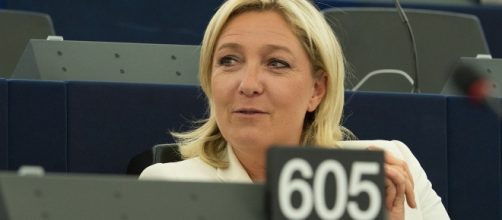 Marine le Pen - EU Parlement . - CC BY