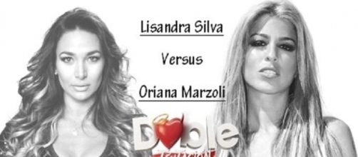 Oriana Marzoli contra Lisandra Silva