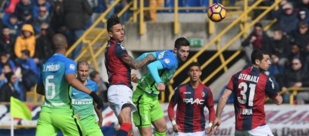 25ª rodada do 2º turno: Bologna 0x1 Internazionale 25ª rodada do 2º turno: Bologna 0x1 Internazionale