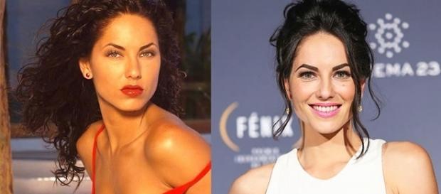 Antes e depois dos atores da novela Rubi Antes e depois dos atores da novela Rubi