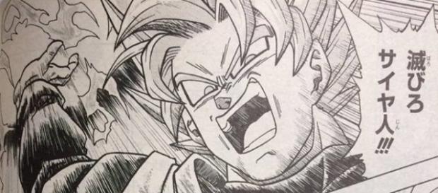 Black en el manga numero 21 de Dragon Ball Super Black en el manga numero 21 de Dragon Ball Super