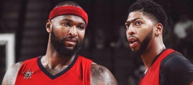 Cousins y Davis formarán un duo de fuerza bajo el aro además desde el codo y de tres. ClutchPoints.com Cousins y Davis formarán un duo de fuerza bajo el aro además desde el codo y de tres. ClutchPoints.com