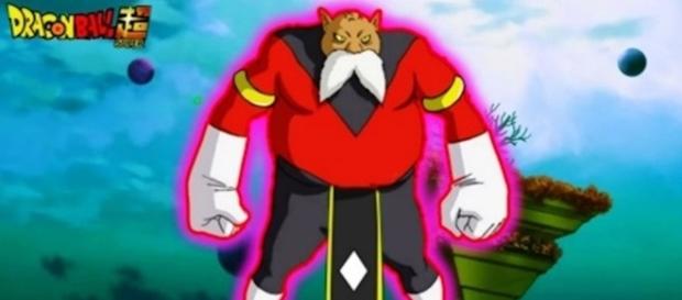 Dragon Ball Super: Toppo el nuevo dios destructor Dragon Ball Super: Toppo el nuevo dios destructor