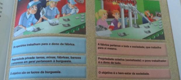 Os livros do MEC estão cada vez mais ideológicos Os livros do MEC estão cada vez mais ideológicos