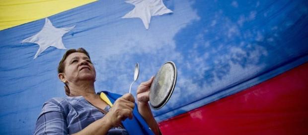 Crise na Venezuela deixa país em situação de pobreza Crise na Venezuela deixa país em situação de pobreza