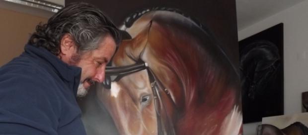Face à face avec son envie créatrice: l'artiste et sa solitude. Face à face avec son envie créatrice: l'artiste et sa solitude.