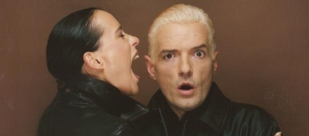 Falco und Claudia A. Wohlfromm / Foto: Von Axl Jansen - Eigenes Werk, CC BY-SA 3.0 (Wikimedia) Falco und Claudia A. Wohlfromm / Foto: Von Axl Jansen - Eigenes Werk, CC BY-SA 3.0 (Wikimedia)