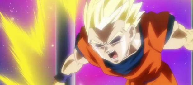 Gohan en el episodio 80 de la serie Gohan en el episodio 80 de la serie