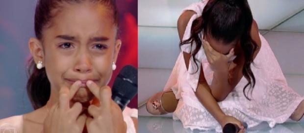 Isadora Ferreira no The Voice Kids Isadora Ferreira no The Voice Kids