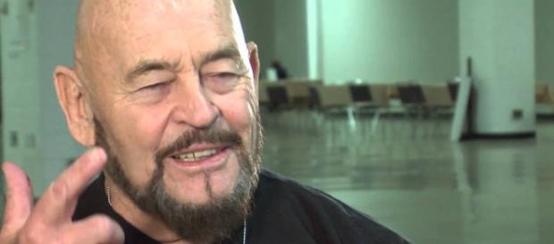 Ivan Koloff , eines seiner letzten Bilder in einem Interview 2016 Ivan Koloff , eines seiner letzten Bilder in einem Interview 2016