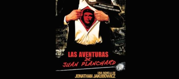 La portada del libro "Las aventuras de Juan Planchard" La portada del libro "Las aventuras de Juan Planchard"