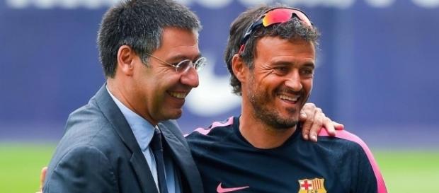 La relación Bartomeu - LE no pasa por su mejor momento La relación Bartomeu - LE no pasa por su mejor momento