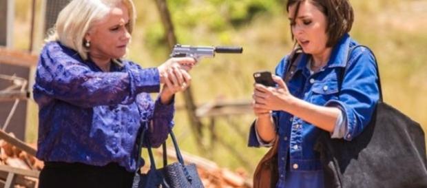Magnólia e Beth na novela 'A Lei do Amor' (Divulgação/Globo) Magnólia e Beth na novela 'A Lei do Amor' (Divulgação/Globo)