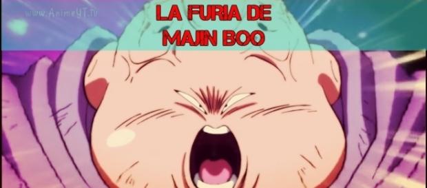 Majin Boo se enfurece al ver a Mr. Satan herido by Christopher Sucso Majin Boo se enfurece al ver a Mr. Satan herido by Christopher Sucso