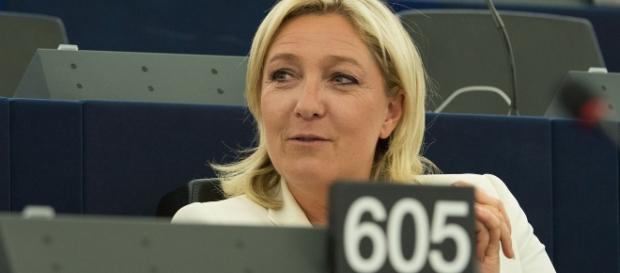 Marine le Pen - EU Parlement . - CC BY Marine le Pen - EU Parlement . - CC BY