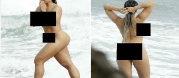 Mulher Melão pula nua na praia - Google Mulher Melão pula nua na praia - Google