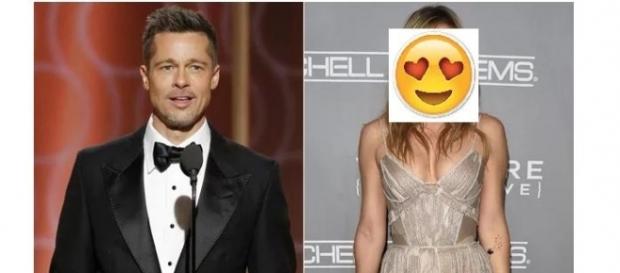 O ator Brad Pitt já tem um novo amor O ator Brad Pitt já tem um novo amor
