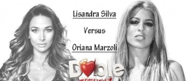 Oriana Marzoli contra Lisandra Silva Oriana Marzoli contra Lisandra Silva