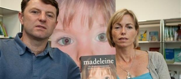 Os pais de Maddie perderam o longo processo Os pais de Maddie perderam o longo processo