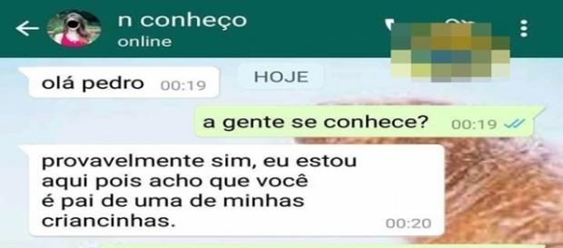 Pedro confundiu professora de seu filho com stripper de despedida de solteiro. Pedro confundiu professora de seu filho com stripper de despedida de solteiro.